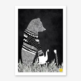 Garden Me Art Print