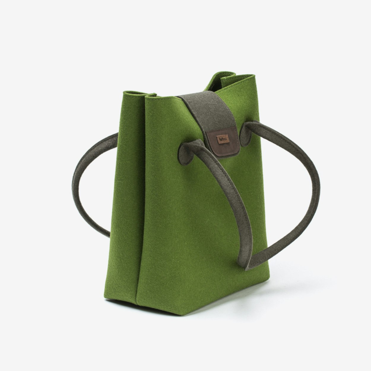 Practical Bag In Olive Green Loden