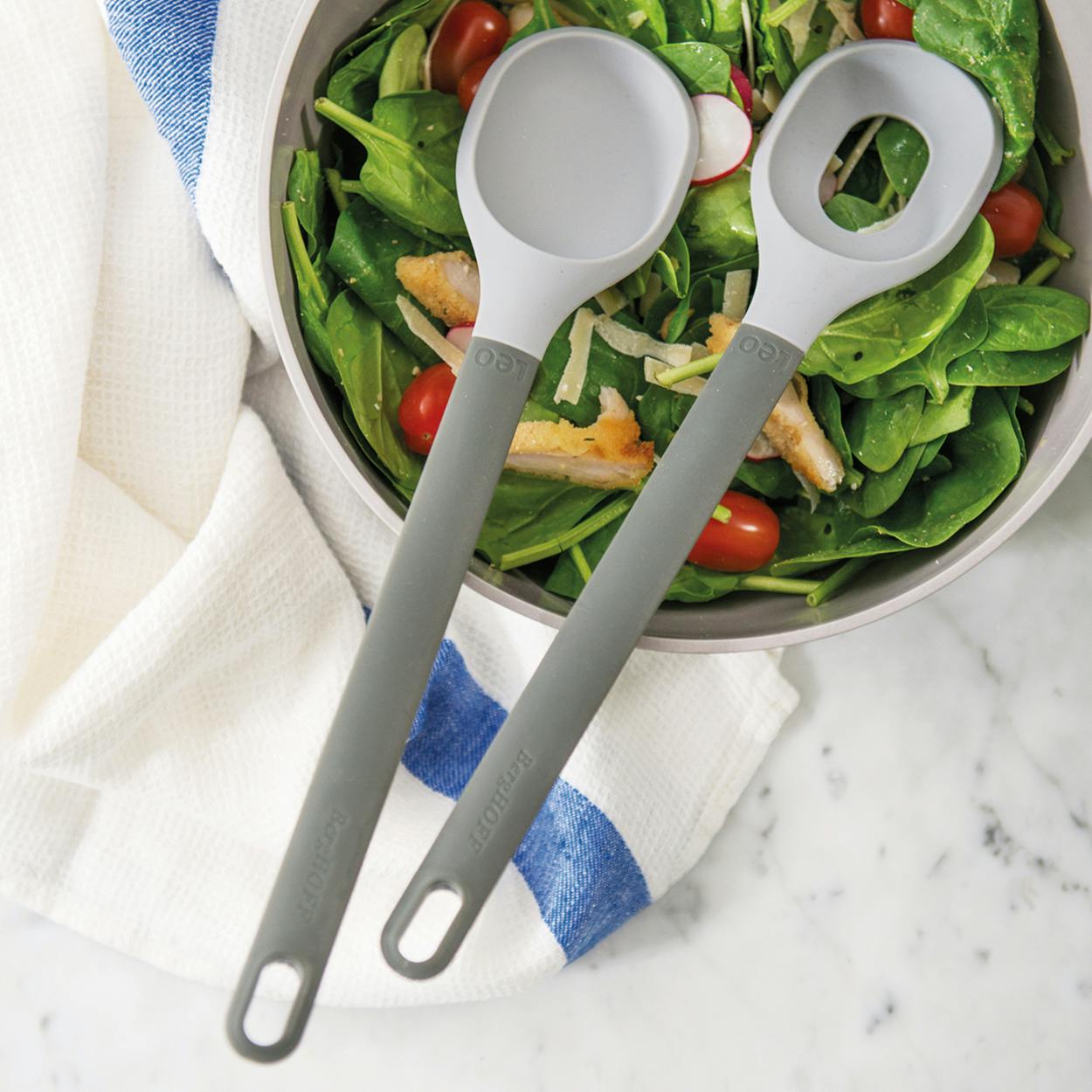 Kitchen Skimmer Spatula Pasta Serving Fork Serving Spoon Rose Gold Kitchen Utensils -Stainless Steel Copper Serving Utensils Set 5 PCS-Copper Ladle Copper Cooking Utensils for Cooking//Serving