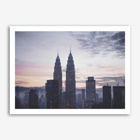Kuala Lumpur Morning 3 Art Print