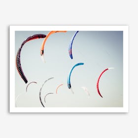 Beach Kite_1 Art Print