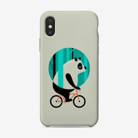 Panda Ride Phone Case