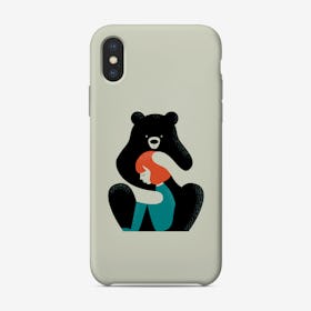 Bear Hug Phone Case
