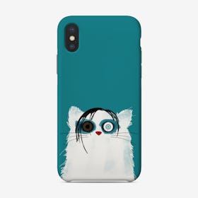 Cat Manson Phone Case