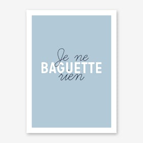 Baguette Art Print