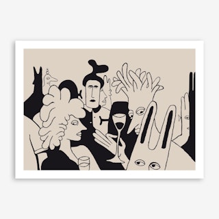 Party Art Print