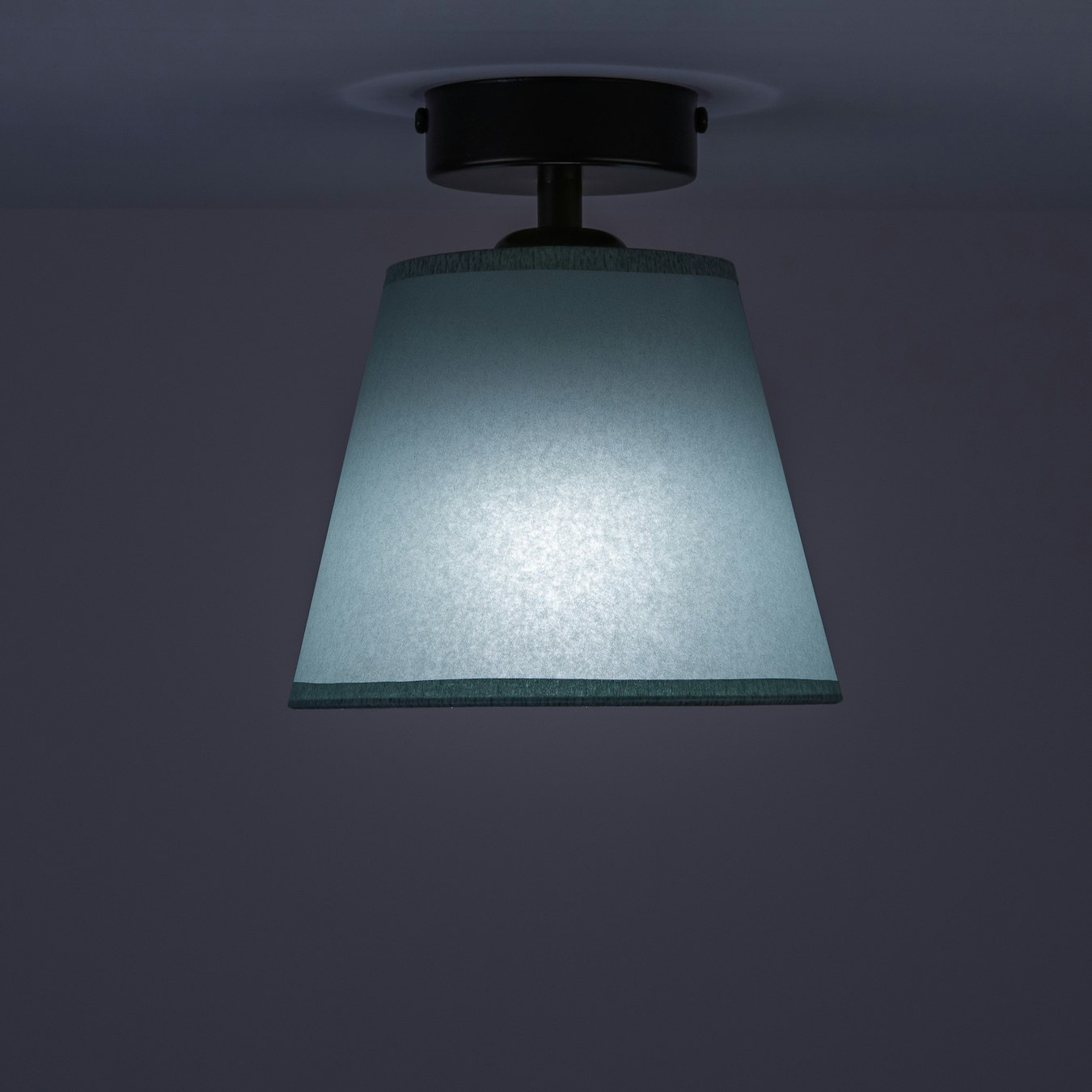 Iro 1 Ceiling Lamp In Olive Green