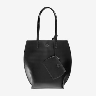 Maus Tote Bag in Black