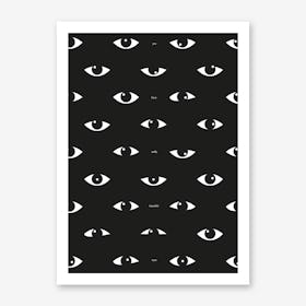 Beautiful Eyes Art Print