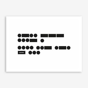 Inspect a Morse Art Print