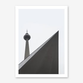 Berlin Tower Art Print