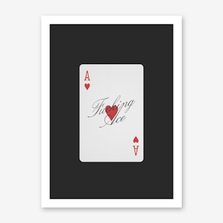 Ace Art Print