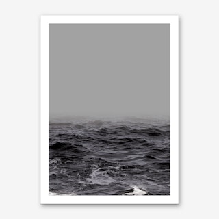 Ocean Wave X Art Print