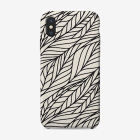 Abstract II iPhone Case