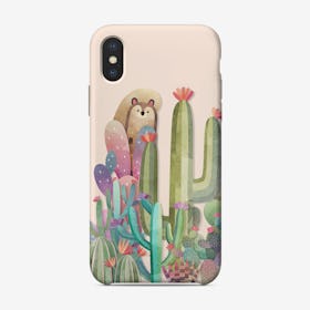 Fun Cactus Case iPhone Case