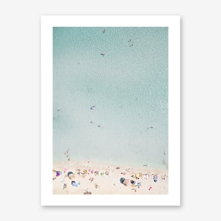 Beach View Art Print