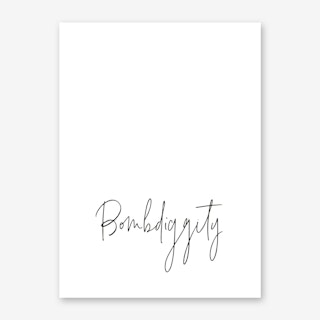 Bombdiggity Art Print