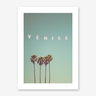 Venice Beach Palms I Art Print