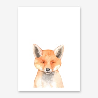 Nursery Fox Art Print