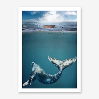 Big Fish Art Print