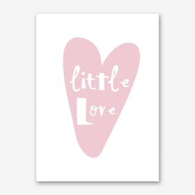 Little Love Heart Art Print
