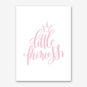 Little Princess Pink Art Print
