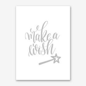 Make A Wish Art Print