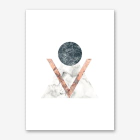 Marble Abstract Art Print