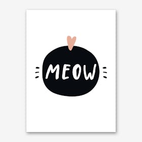 Meow I Art Print