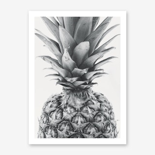 Realistic Pineapple Art Print