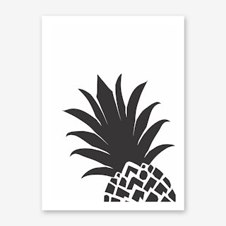 Pineapple Corner Art Print