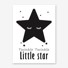 Twinkle Little Star Art Print