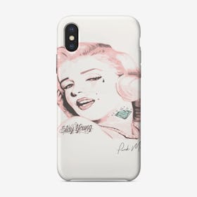 Pink Beach Phone Case iPhone Case