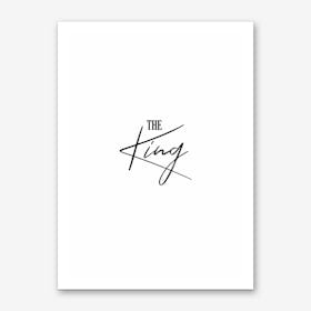 The King Art Print