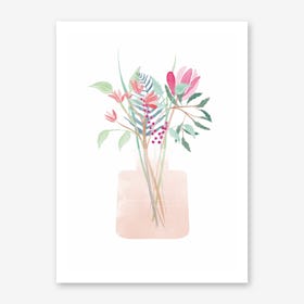 Flower Bouquet II Art Print