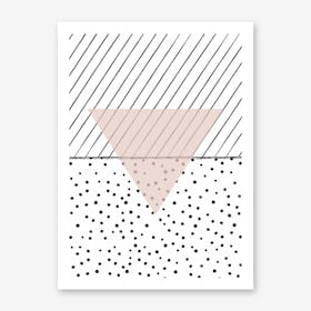 Triangle Art Print