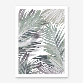 Palms Art Print