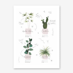 Gardening Art Print