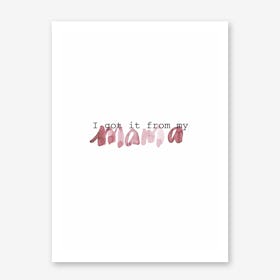 Mama Art Print
