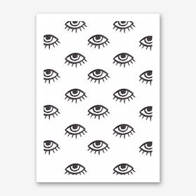 Eyes Art Print