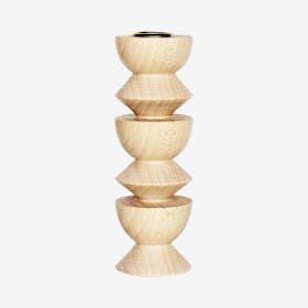 Tall Totem Candle Holder Nº 3