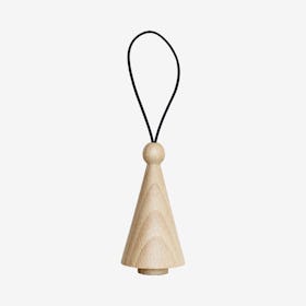 Wooden Christmas Tree Hanger - Nº. 1 - Ocean Blue