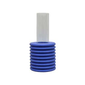 Ribble Wall Vase - Blue
