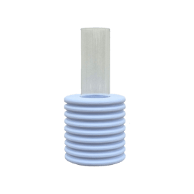 Ribble Wall Vase - Light Blue