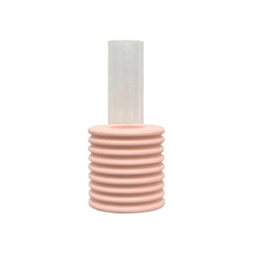 Ribble Wall Vase - Pink