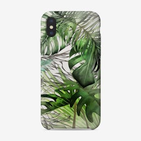 Tropical Foliage 22 Phone Case