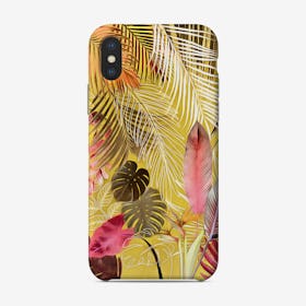 Tropical Foliage 71 Phone Case