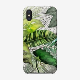 Tropical Foliage 21 Phone Case