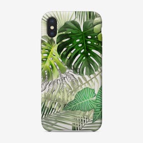 Tropical Foliage 11 Phone Case