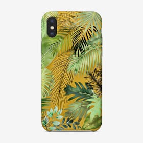 Tropical Foliage 61 Phone Case